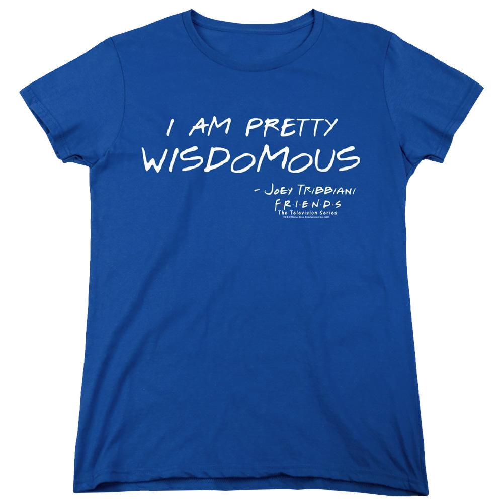 Friends Wisdomous - Women's T-Shirt Women's T-Shirt Friends   