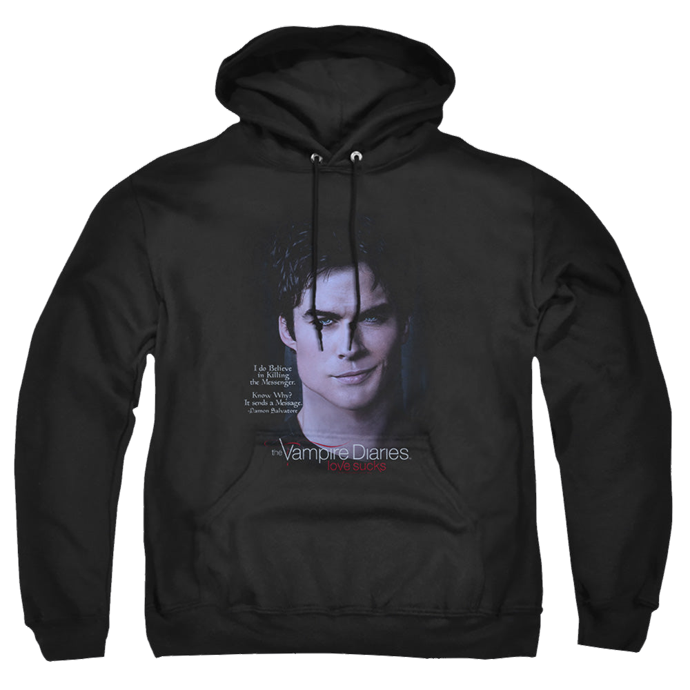 Vampire Diaries, The Messanger - Pullover Hoodie Pullover Hoodie The Vampire Diaries   