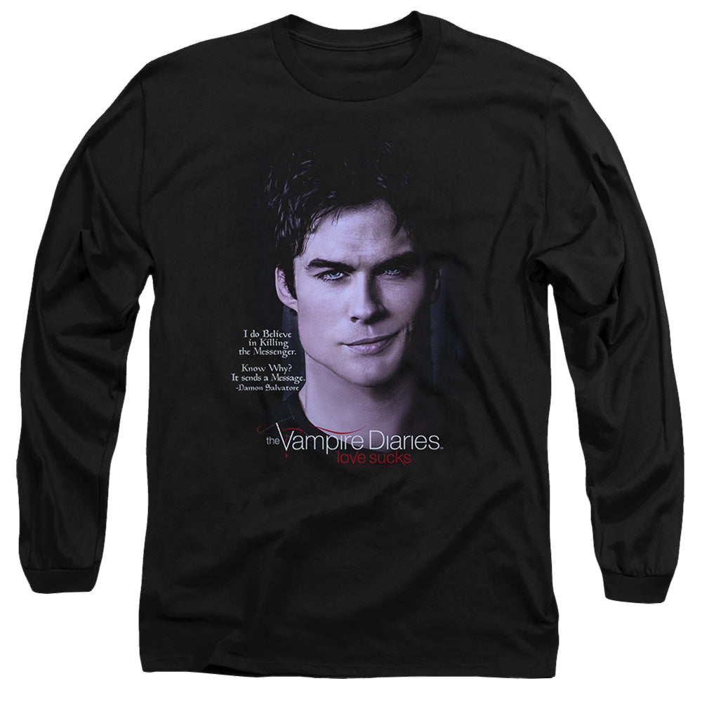 Vampire Diaries, The Messanger - Men's Long Sleeve T-Shirt Men's Long Sleeve T-Shirt The Vampire Diaries   