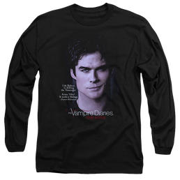 Vampire Diaries, The Messanger - Men's Long Sleeve T-Shirt Men's Long Sleeve T-Shirt The Vampire Diaries   