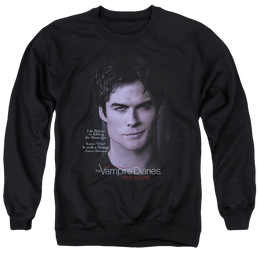 Vampire Diaries, The Messanger - Men's Crewneck Sweatshirt Men's Crewneck Sweatshirt The Vampire Diaries   