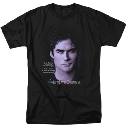 Vampire Diaries, The Messanger - Men's Regular Fit T-Shirt Men's Regular Fit T-Shirt The Vampire Diaries   