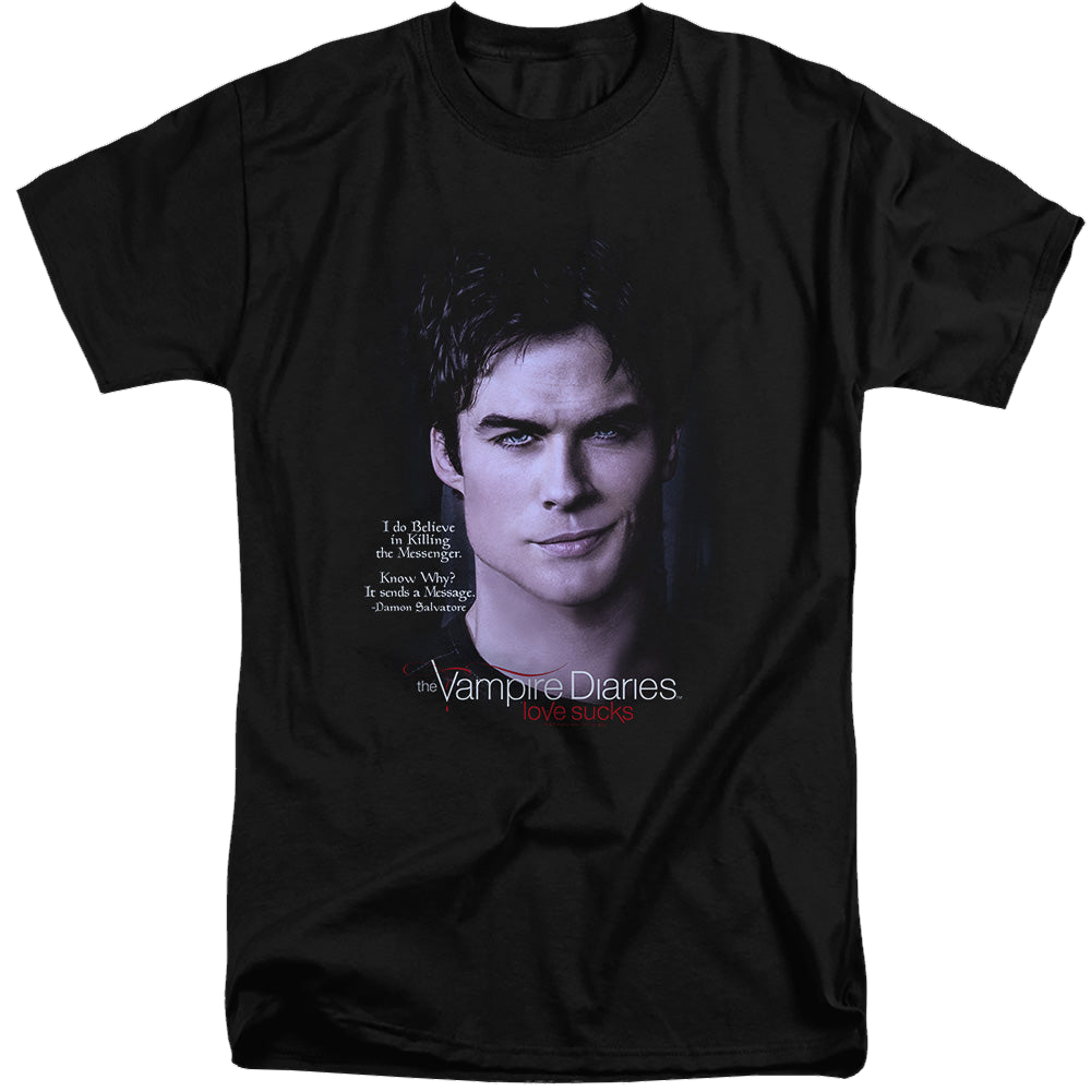 Vampire Diaries, The Messanger - Men's Tall Fit T-Shirt Men's Tall Fit T-Shirt The Vampire Diaries   