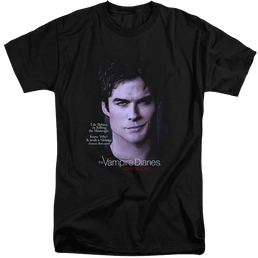 Vampire Diaries, The Messanger - Men's Tall Fit T-Shirt Men's Tall Fit T-Shirt The Vampire Diaries   