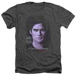 Vampire Diaries, The Messanger - Men's Heather T-Shirt Men's Heather T-Shirt The Vampire Diaries   