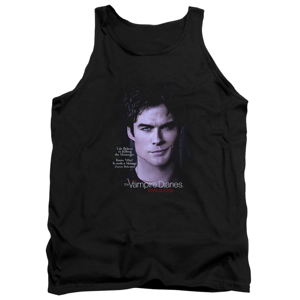 Vampire Diaries, The Messanger - Men's Tank Top Men's Tank The Vampire Diaries   