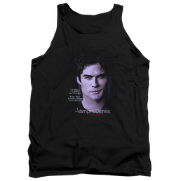 Vampire Diaries, The Messanger - Men's Tank Top Men's Tank The Vampire Diaries   