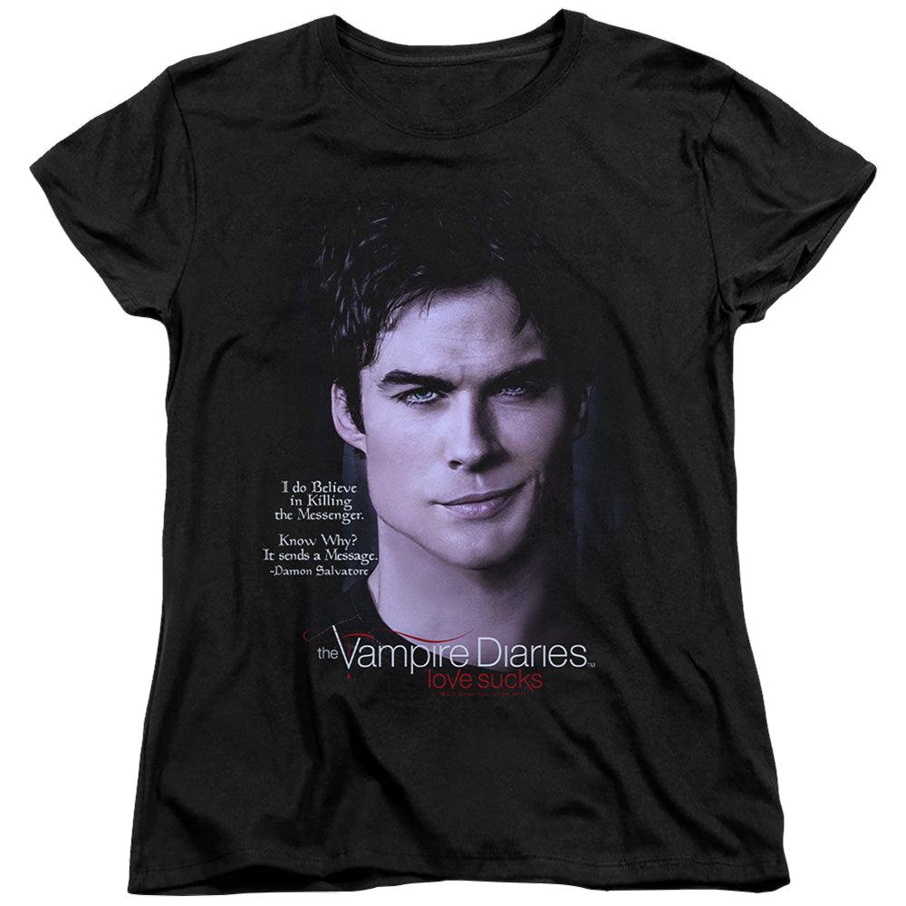 Vampire Diaries, The Messanger - Women's T-Shirt Women's T-Shirt The Vampire Diaries   