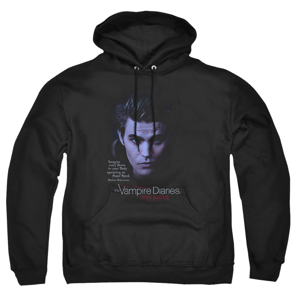 Vampire Diaries, The Sense Your Body - Pullover Hoodie Pullover Hoodie The Vampire Diaries   