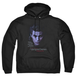 Vampire Diaries, The Sense Your Body - Pullover Hoodie Pullover Hoodie The Vampire Diaries   