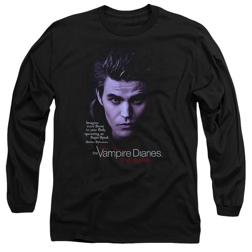 Vampire Diaries, The Sense Your Body - Men's Long Sleeve T-Shirt Men's Long Sleeve T-Shirt The Vampire Diaries   