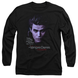 Vampire Diaries, The Sense Your Body - Men's Long Sleeve T-Shirt Men's Long Sleeve T-Shirt The Vampire Diaries   