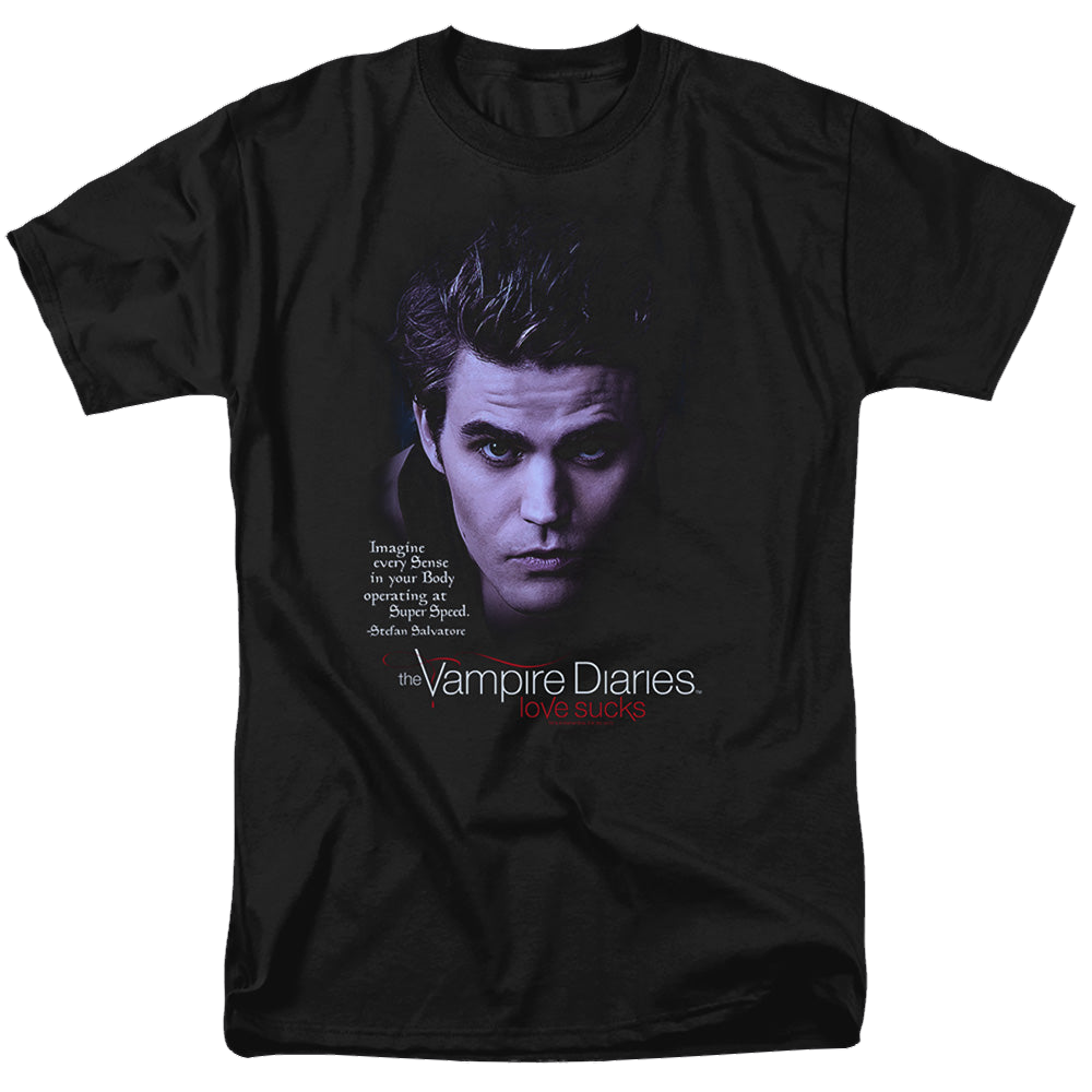 Vampire Diaries, The Sense Your Body - Men's Regular Fit T-Shirt Men's Regular Fit T-Shirt The Vampire Diaries   