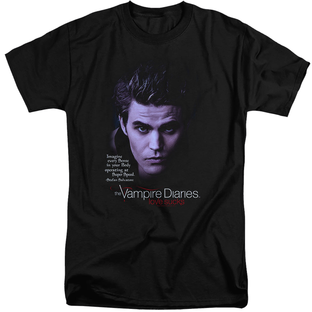 Vampire Diaries, The Sense Your Body - Men's Tall Fit T-Shirt Men's Tall Fit T-Shirt The Vampire Diaries   