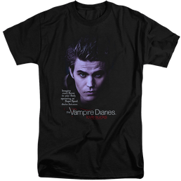 Vampire Diaries, The Sense Your Body - Men's Tall Fit T-Shirt Men's Tall Fit T-Shirt The Vampire Diaries   