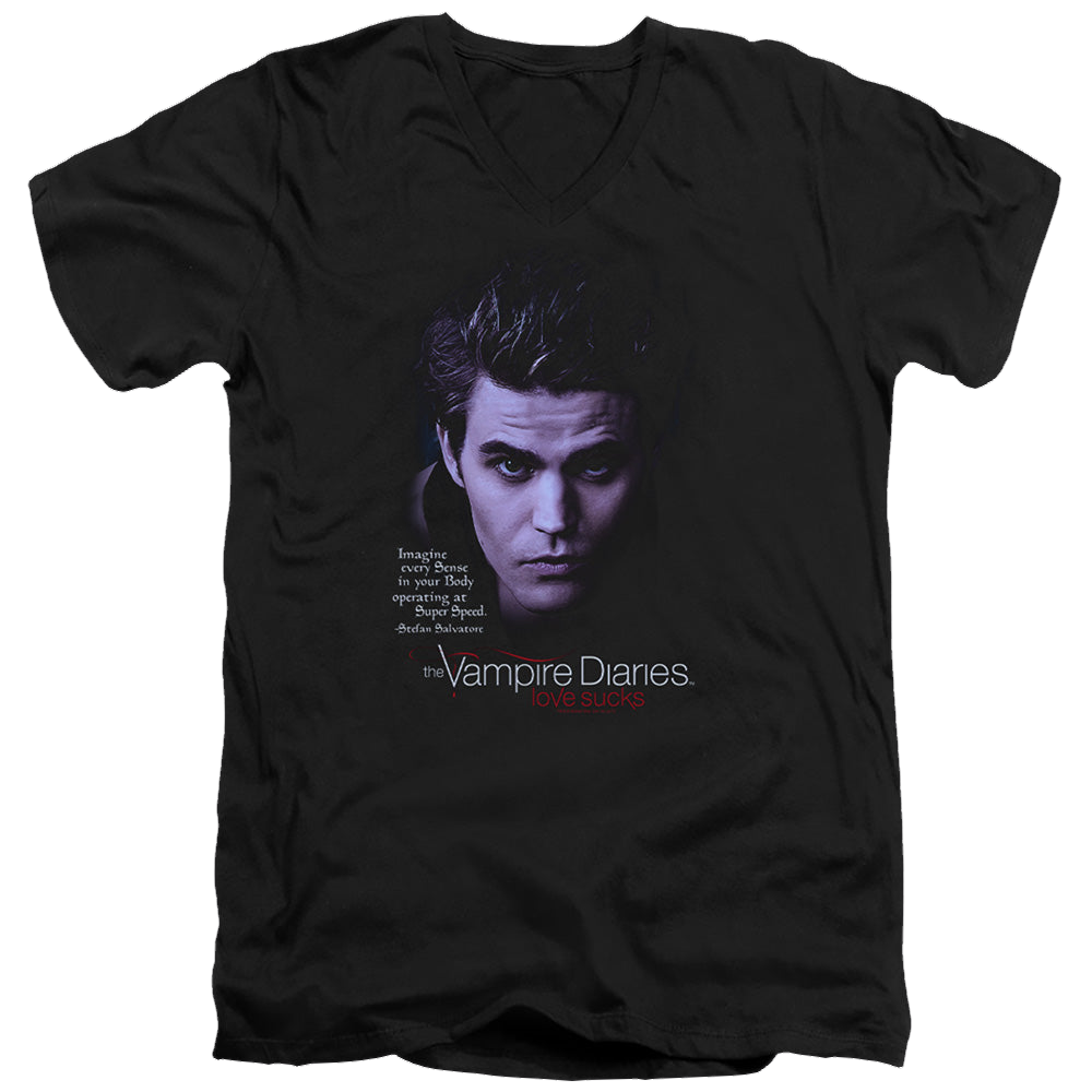 Vampire Diaries, The Sense Your Body - Men's V-Neck T-Shirt Men's V-Neck T-Shirt The Vampire Diaries   