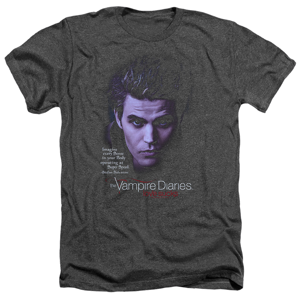 Vampire Diaries, The Sense Your Body - Men's Heather T-Shirt Men's Heather T-Shirt The Vampire Diaries   