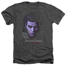 Vampire Diaries, The Sense Your Body - Men's Heather T-Shirt Men's Heather T-Shirt The Vampire Diaries   