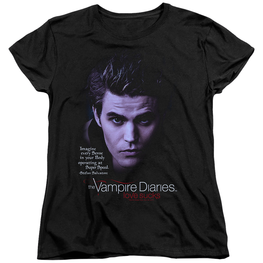 Vampire Diaries, The Sense Your Body - Women's T-Shirt Women's T-Shirt The Vampire Diaries   