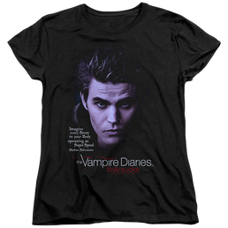 Vampire Diaries, The Sense Your Body - Women's T-Shirt Women's T-Shirt The Vampire Diaries   