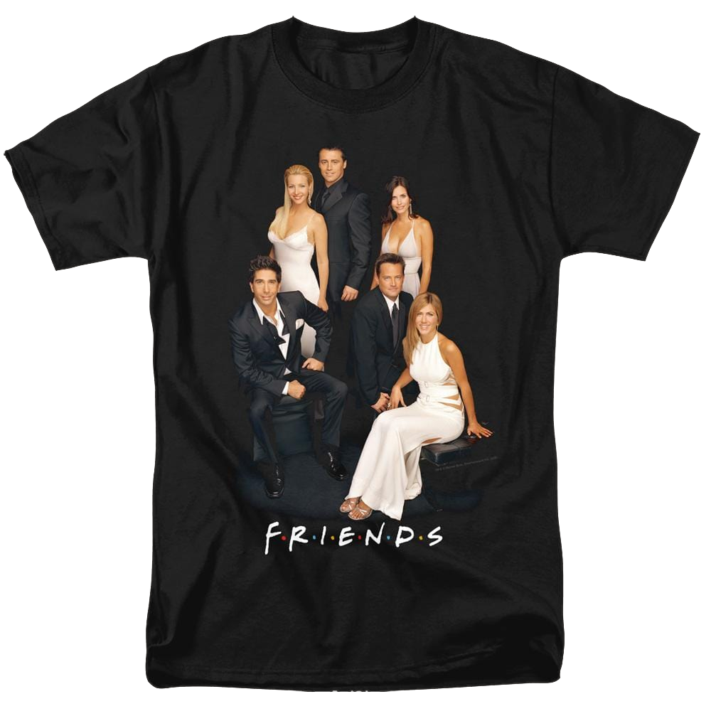 Friends Classy - Men's Regular Fit T-Shirt Men's Regular Fit T-Shirt Friends   