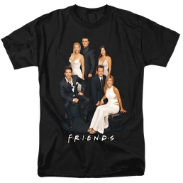 Friends Classy - Men's Regular Fit T-Shirt Men's Regular Fit T-Shirt Friends   