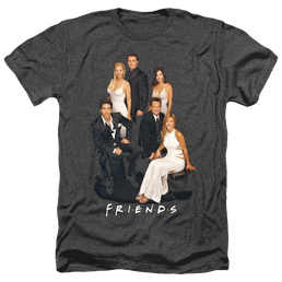 Friends Classy - Men's Heather T-Shirt Men's Heather T-Shirt Friends   