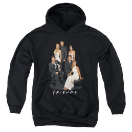 Friends Classy - Youth Hoodie Youth Hoodie (Ages 8-12) Friends   
