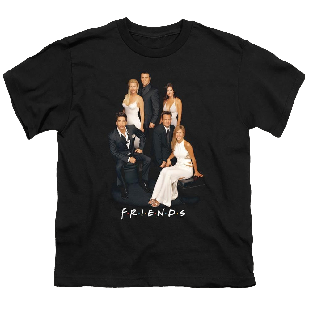 Friends Classy - Youth T-Shirt Youth T-Shirt (Ages 8-12) Friends   