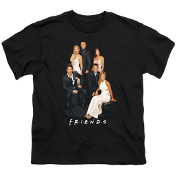 Friends Classy - Youth T-Shirt Youth T-Shirt (Ages 8-12) Friends   