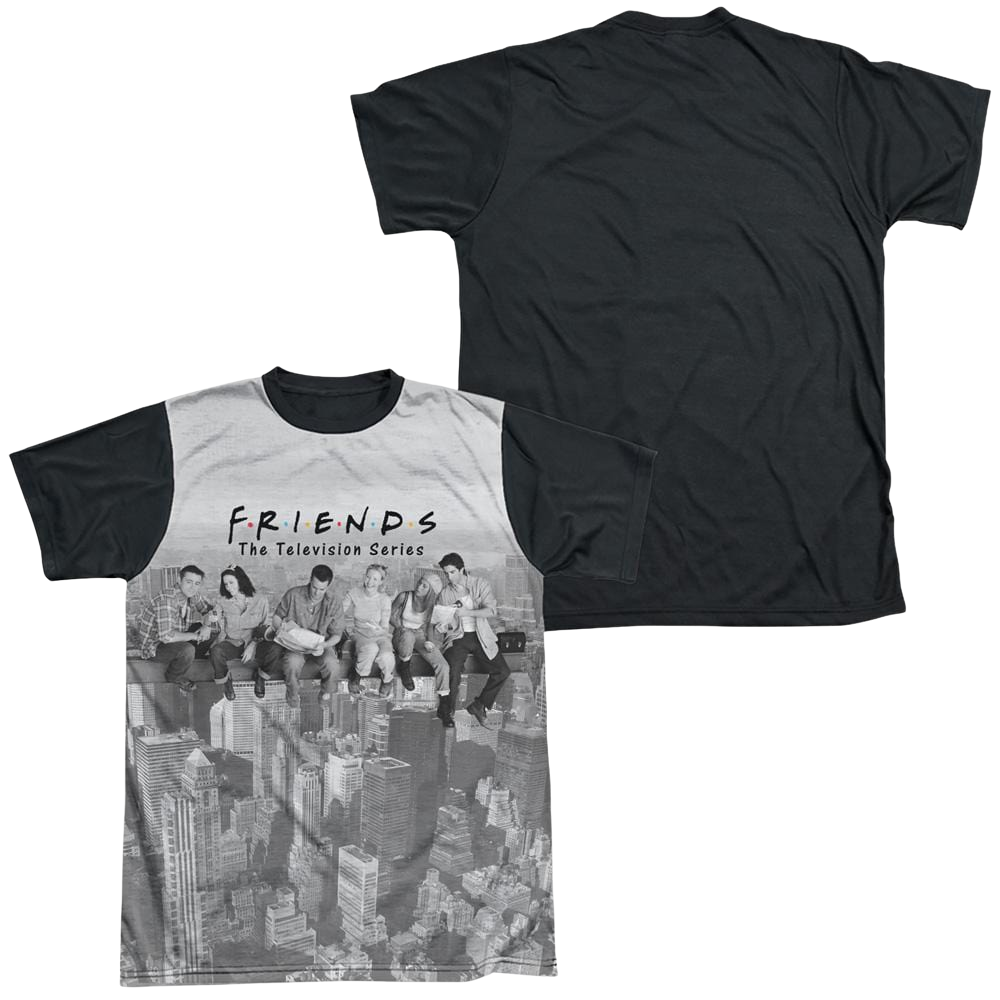 Friends Friends Lunch Break - Men's Black Back T-Shirt Men's Black Back T-Shirt Friends   