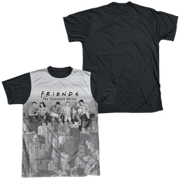 Friends Friends Lunch Break - Men's Black Back T-Shirt Men's Black Back T-Shirt Friends   