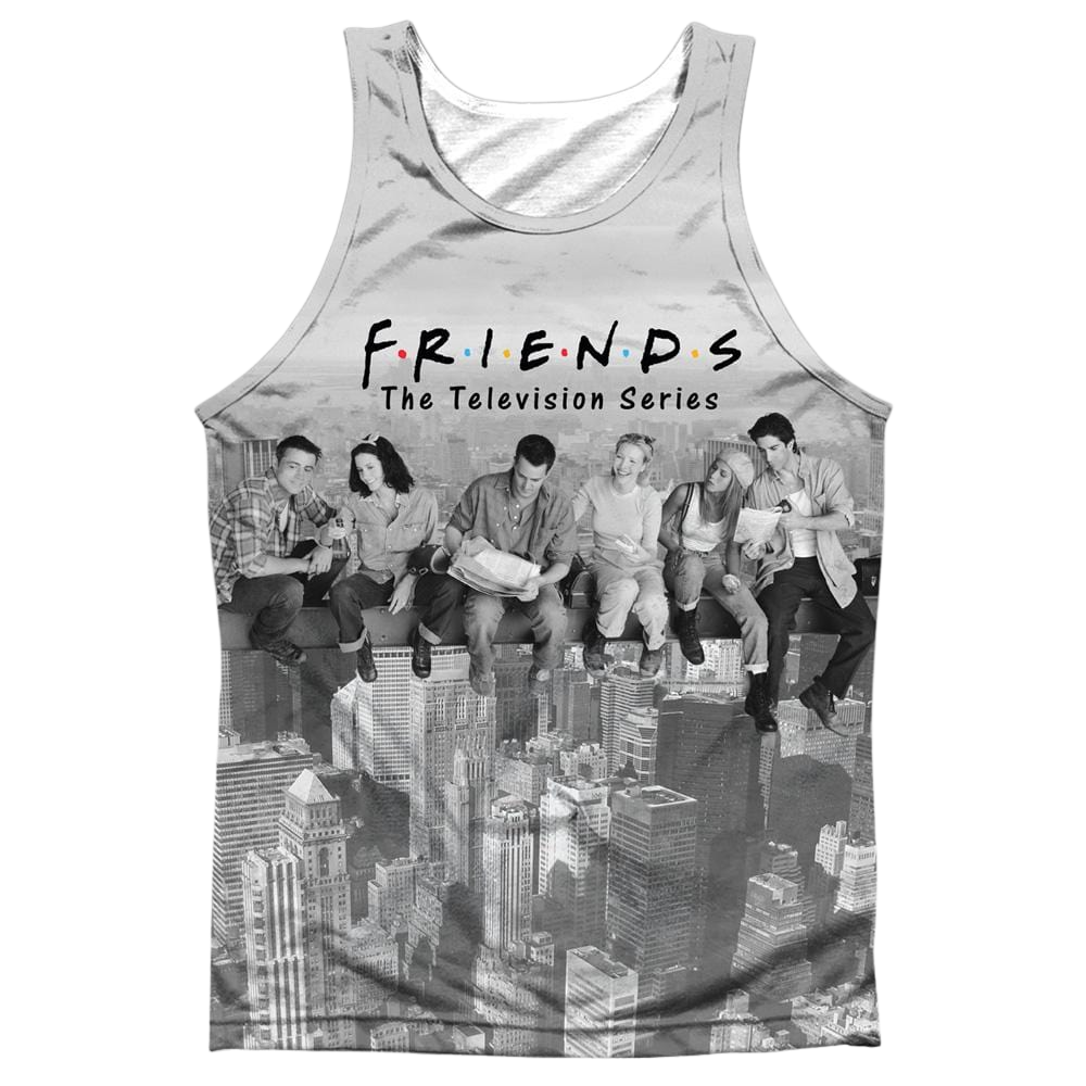 Friends Friends Lunch Break - Men's All Over Print Tank Top Men's All Over Print Tank Friends   