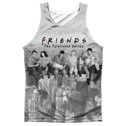 Friends Friends Lunch Break - Men's All Over Print Tank Top Men's All Over Print Tank Friends   