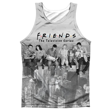 Friends Lunch Break men's all-over print tank