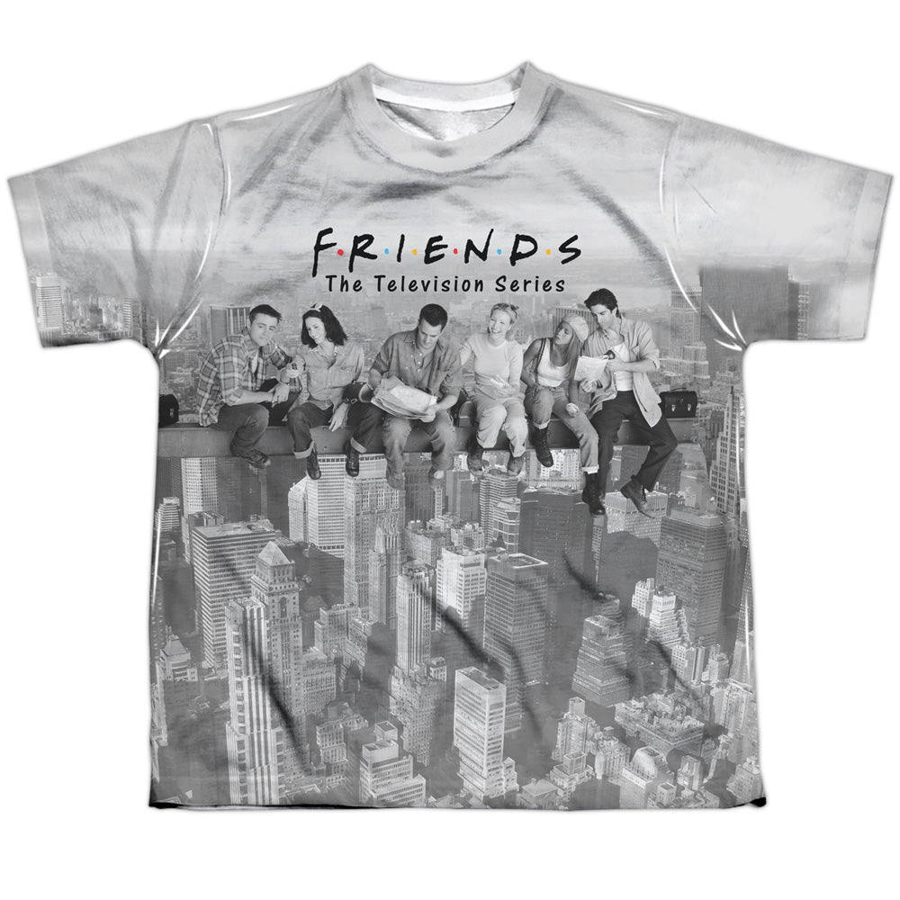 Friends Friends Lunch Break - Youth All-Over Print T-Shirt Youth All-Over Print T-Shirt (Ages 8-12) Friends   