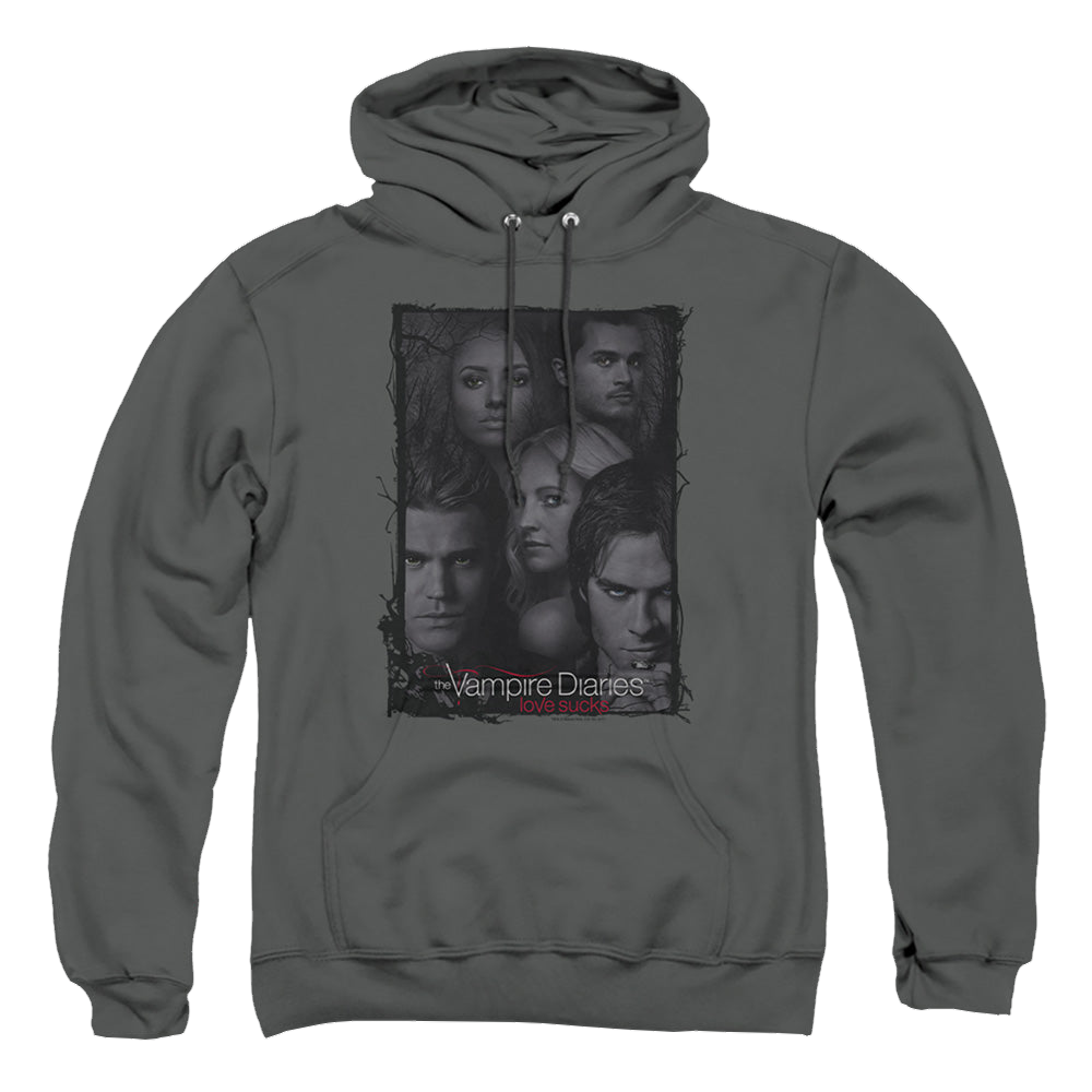 Vampire Diaries, The So Here We Are - Pullover Hoodie Pullover Hoodie The Vampire Diaries   