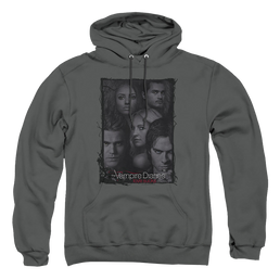 Vampire Diaries, The So Here We Are - Pullover Hoodie Pullover Hoodie The Vampire Diaries   