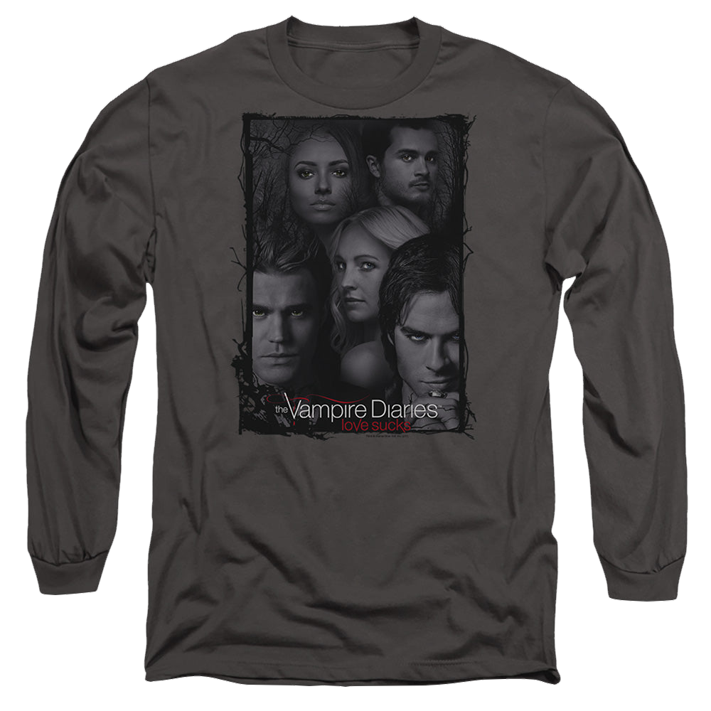Vampire Diaries, The So Here We Are - Men's Long Sleeve T-Shirt Men's Long Sleeve T-Shirt The Vampire Diaries   