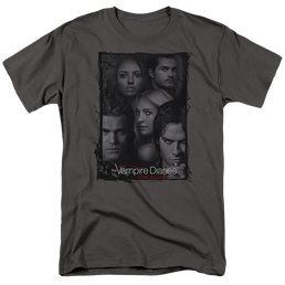 Vampire Diaries, The So Here We Are - Men's Regular Fit T-Shirt Men's Regular Fit T-Shirt The Vampire Diaries   