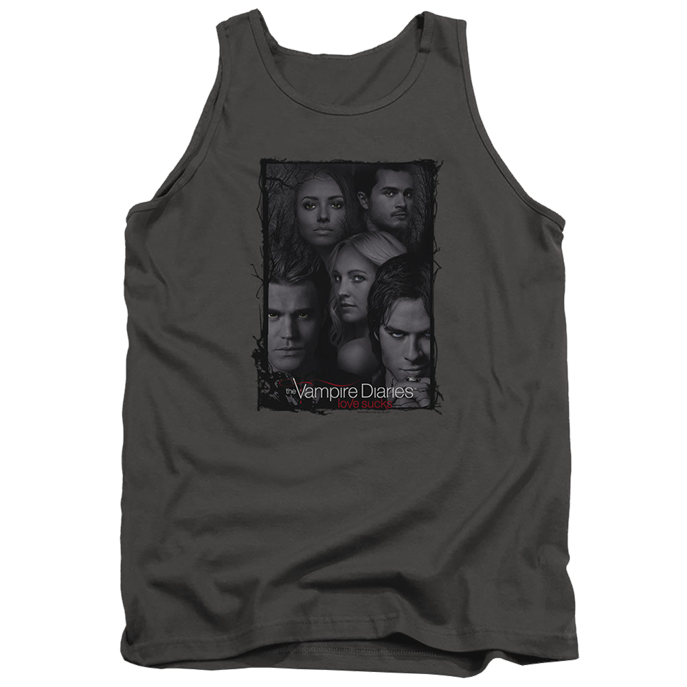 Vampire Diaries, The So Here We Are - Men's Tank Top Men's Tank The Vampire Diaries   
