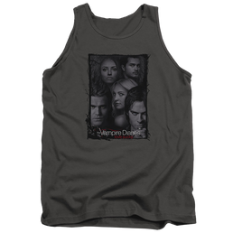 Vampire Diaries, The So Here We Are - Men's Tank Top Men's Tank The Vampire Diaries   
