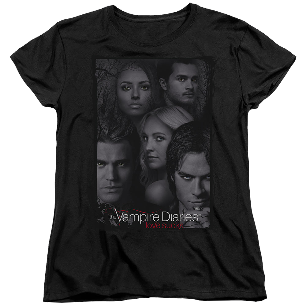 Vampire Diaries, The So Here We Are - Women's T-Shirt Women's T-Shirt The Vampire Diaries   