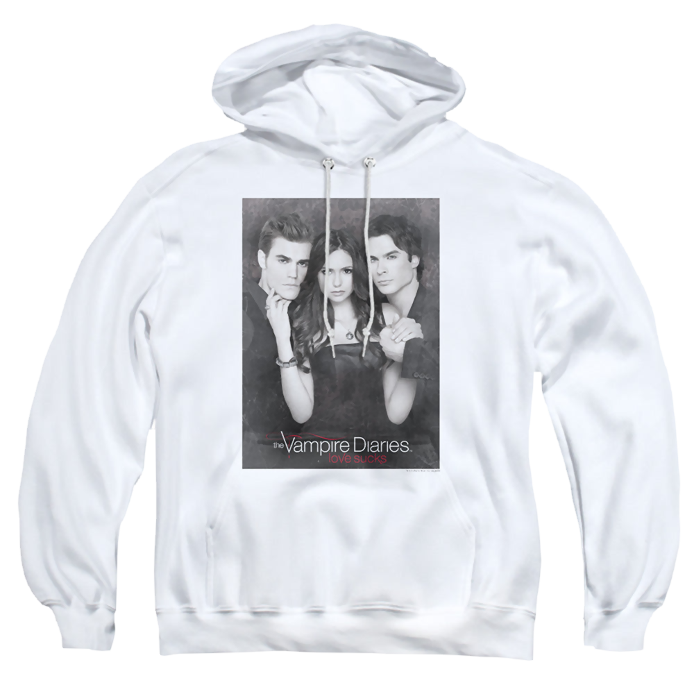 Vampire Diaries, The That Was Then - Pullover Hoodie Pullover Hoodie The Vampire Diaries   