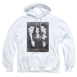 Vampire Diaries, The That Was Then - Pullover Hoodie Pullover Hoodie The Vampire Diaries   