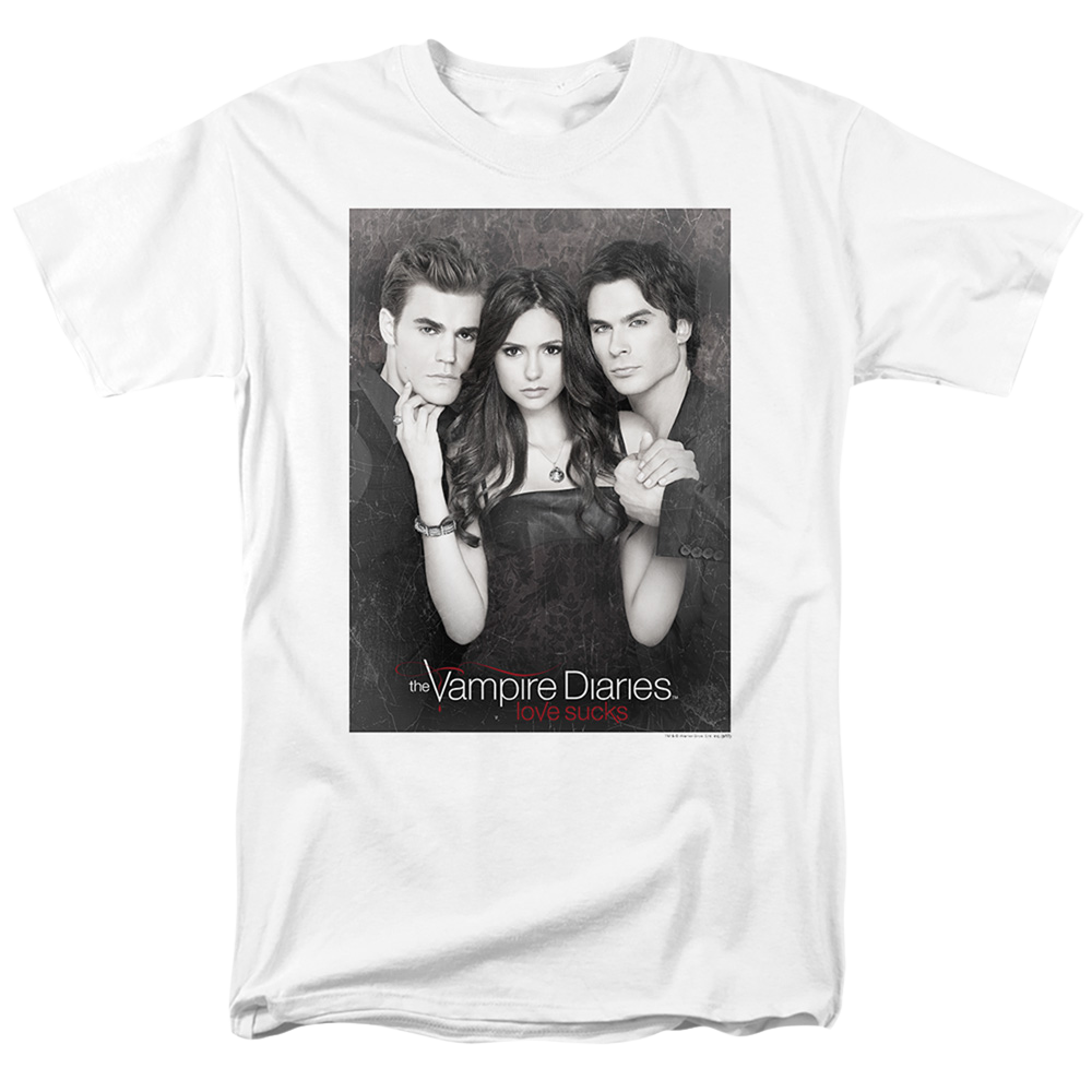 Vampire Diaries, The That Was Then - Men's Regular Fit T-Shirt Men's Regular Fit T-Shirt The Vampire Diaries   