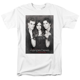 Vampire Diaries, The That Was Then - Men's Regular Fit T-Shirt Men's Regular Fit T-Shirt The Vampire Diaries   