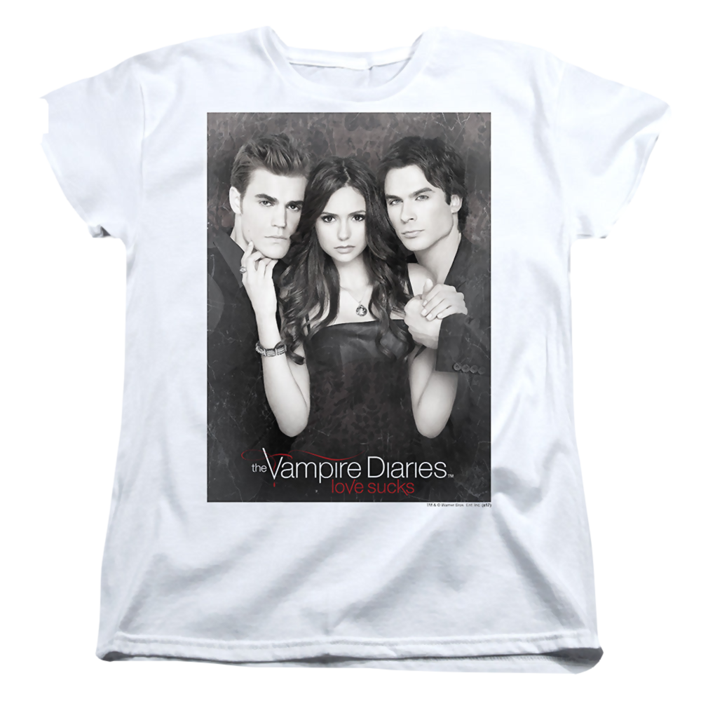 Vampire Diaries, The That Was Then - Women's T-Shirt Women's T-Shirt The Vampire Diaries   
