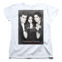 Vampire Diaries, The That Was Then - Women's T-Shirt Women's T-Shirt The Vampire Diaries   