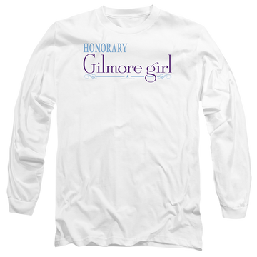 Gilmore Girls Honorary Gilmore Girl - Men's Long Sleeve T-Shirt Men's Long Sleeve T-Shirt Gilmore Girls   